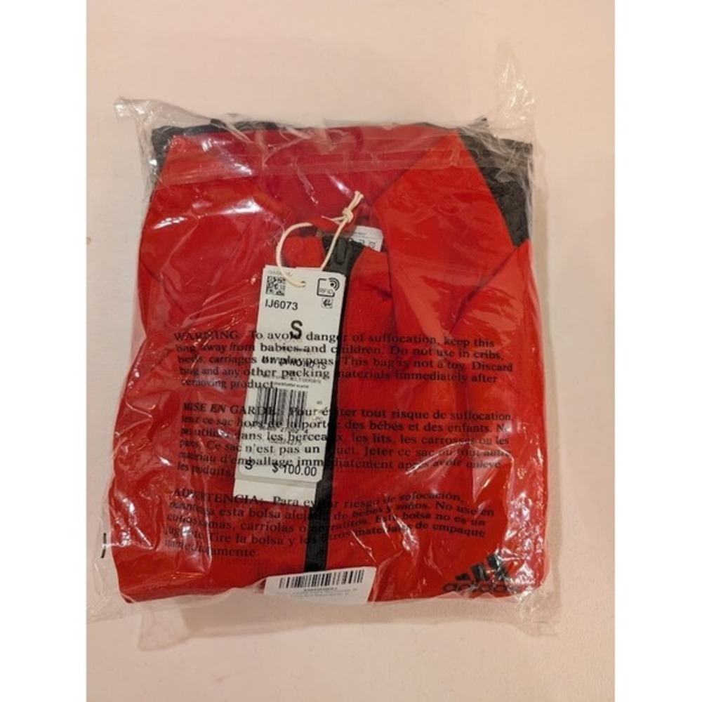 Adidas Men's Tiro Tracksuit Set Red/Black Size Small New in Package - Picture 2 of 2